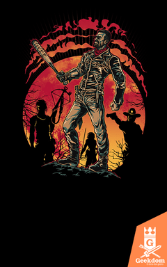 Camiseta The Walking Dead - Caça ao Negan - by RicoMambo | Geekdom Store | www.geekdomstore.com