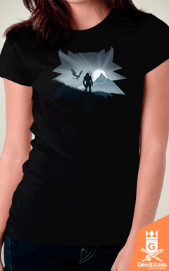 Camiseta The Witcher - Caçada Selvagem - by Ddjvigo | Geekdom Store | www.geekdomstore.com