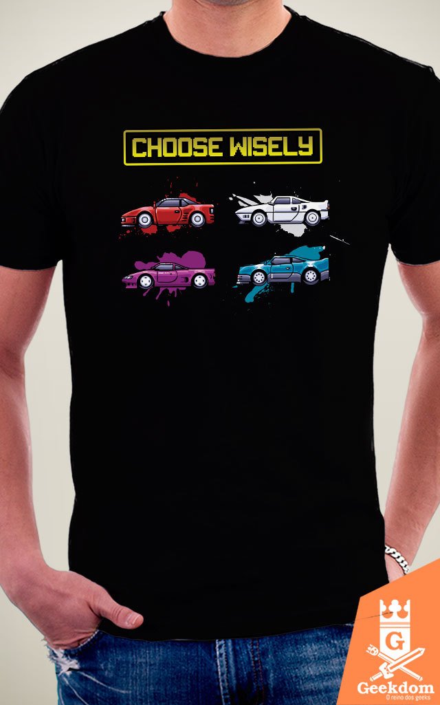 Camiseta Top Gear - by Piccolo | Geekdom Store
