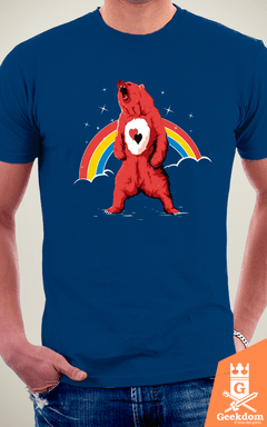 Camiseta Ursinhos Carinhosos - Coração - by Le Duc | Geekdom Store | www.geekdomstore.com