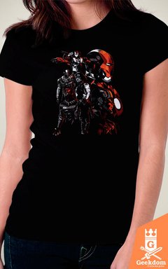 Camiseta Vingadores - Guerreiros em Batalha - by Albertocubatas | Geekdom Store | www.geekdomstore.com 