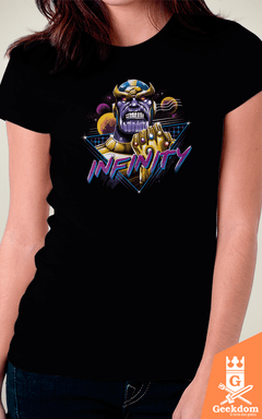 Camiseta Vingadores - Thanos Infinito - by Vincent Trinidad Art | Geekdom Store | www.geekdomstore.com 