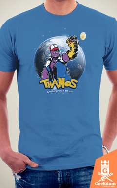 Camiseta Vingadores - Thanos Quer Pegar - by RicoMambo | Geekdom Store | www.geekdomstore.com 