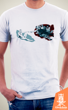 Camiseta Westworld - A Criação de Dolores - by Soletine | Geekdom Store | www.geekdomstore.com