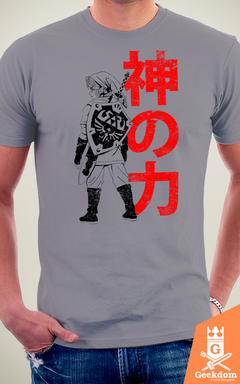 Camiseta Zelda - Herói de Hyrule - by Ddjvigo - loja online