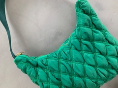 Mini bag guateada green - comprar online