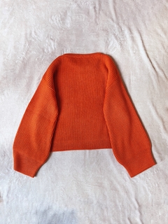 Sweater mar naranja