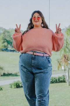 Jean limón slouchy azul - Comprar en Aire Molino