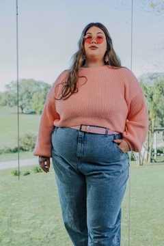 Jean limón slouchy azul - Comprar en Aire Molino