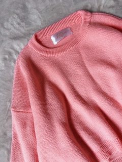 Sweater manzanilla rosa - tienda online