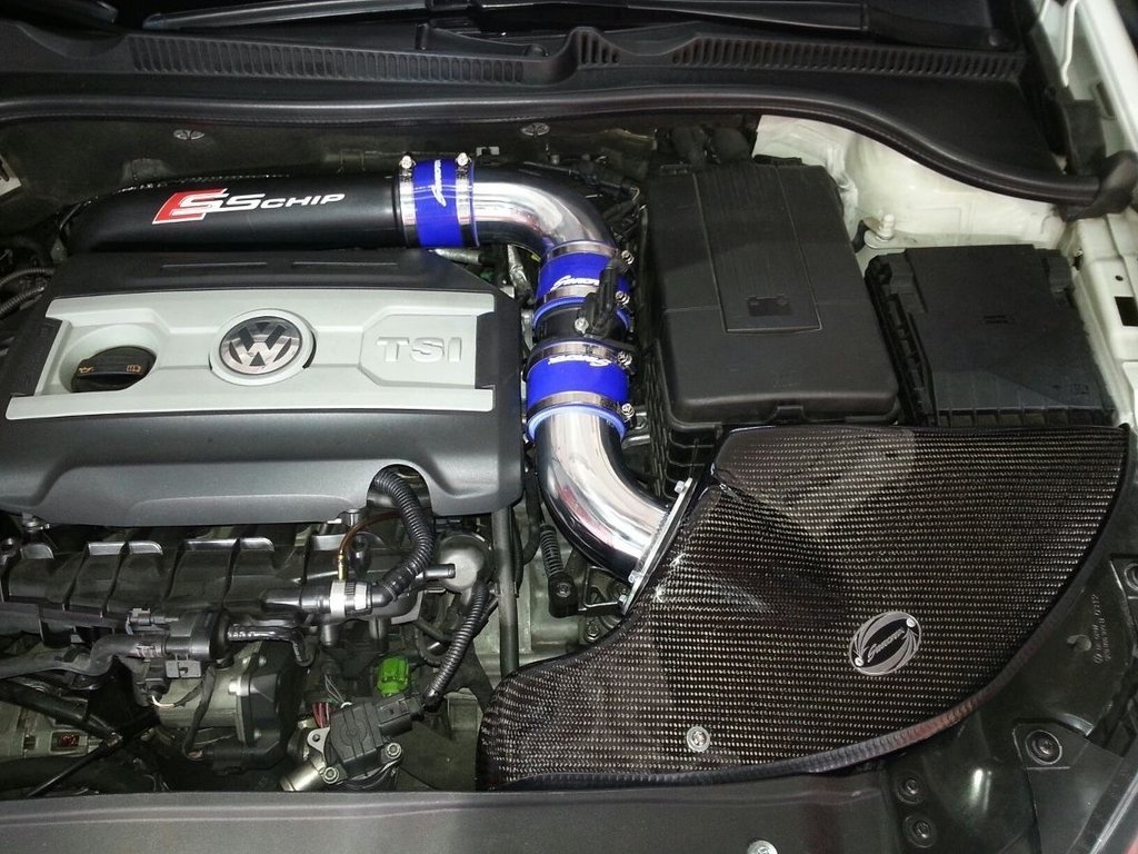 Kit admision directa Simota carbono VW Vento - Golf 2.0TSI