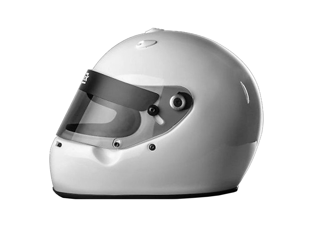 Casco auto competicion NICK GP5 Blanco Talle M NO Arai