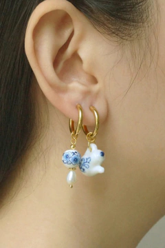 + aros Porcelana + - comprar online