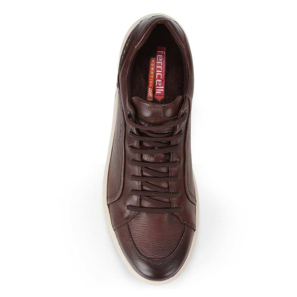 Sapatênis Masculino Couro Ferricelli Sportage SP40570-DV26 - COMPRE na  MilShoes | Calçados Online