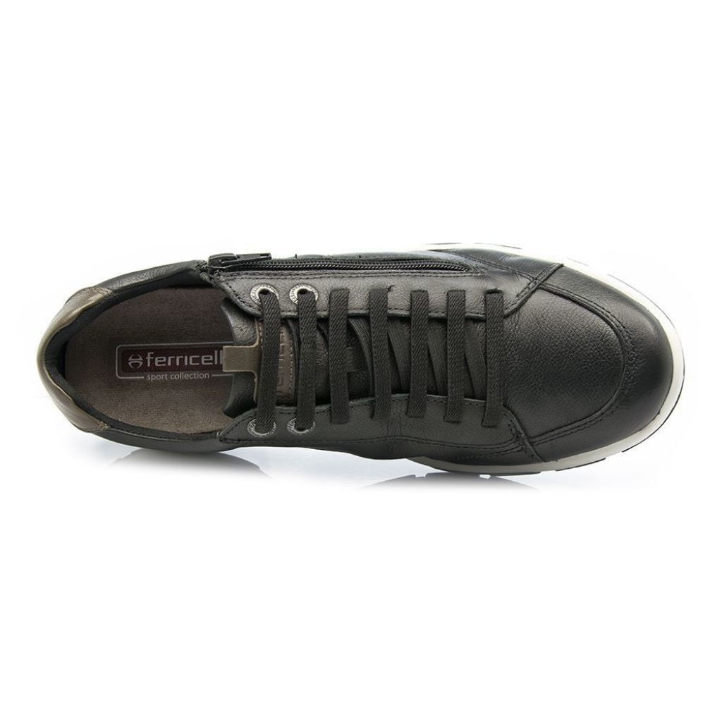 Sapatênis Masculino em Couro sem Cadarço Ferricelli 42535