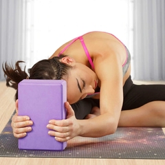 Bloco de Pilates ou Yoga em EVA - loja online