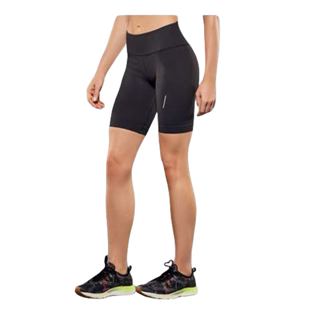 bermuda feminina academia com bolso