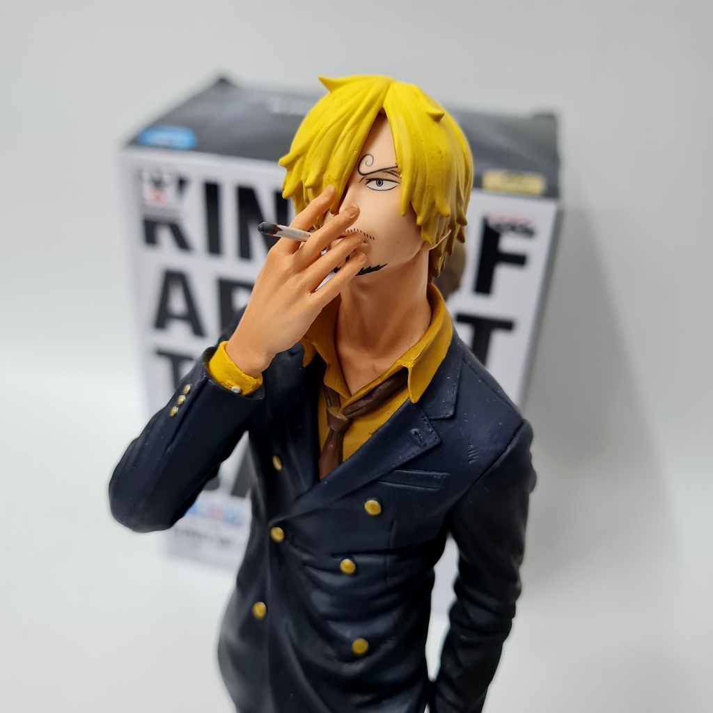 Figura One Piece Sanji King Of Artist Banpresto 16