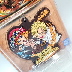 Llavero Silicona One Piece Treasure Cruise Sabo y Koala Ichiban Kuji Bandai - comprar online