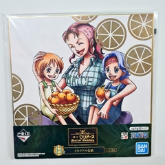 Shikishi Art One Piece Best of Omnibus Nami, Bell-mère y Nojiko Bandai