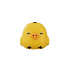 Figura Rilakkuma Capchara Kiiroitori Bandai