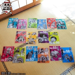 Set 2 Carpetas One Piece Vol.100 Anniversary Vol. 75 y 76 Bandai Ichiban Kuji en internet