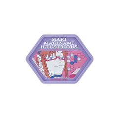 Posavaso de Silicona Evangelion Mari Makinami Illustrious Bandai Ichiban Kuji