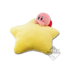 Peluche Kirby Everyday Kirby Ichiban Kuji Bandai