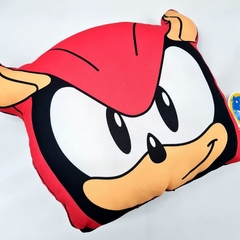 Almohadón Sonic The Hedgehog Oficial Mighty - Quality.Store. El lugar de los fans!