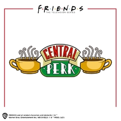 Vinilo Friends Central Perk Oficial