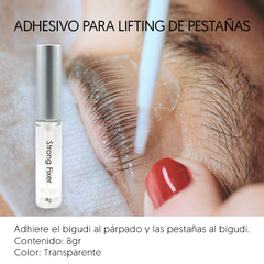 Adhesivo para Lifting - Extensiones de pestañas Iduven