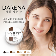 Henna Cejas HD Darena - Extensiones de pestañas Iduven