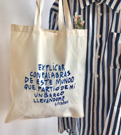 TOTE azul - buy online