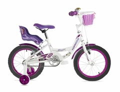Bicicleta Topmega Flexygirl Rodado 16 Infantil Niña