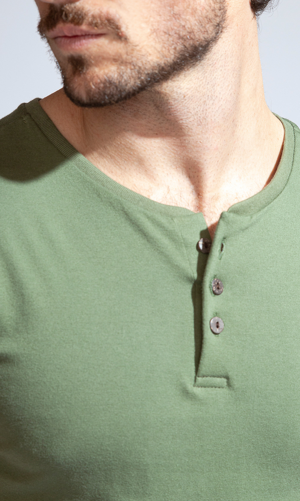 Austin tshirt - Green (Slim fit) - comprar online