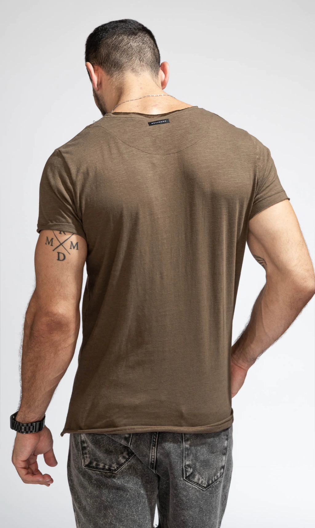 Bronx tshirt - Flamé Army (Slim fit) - buy online