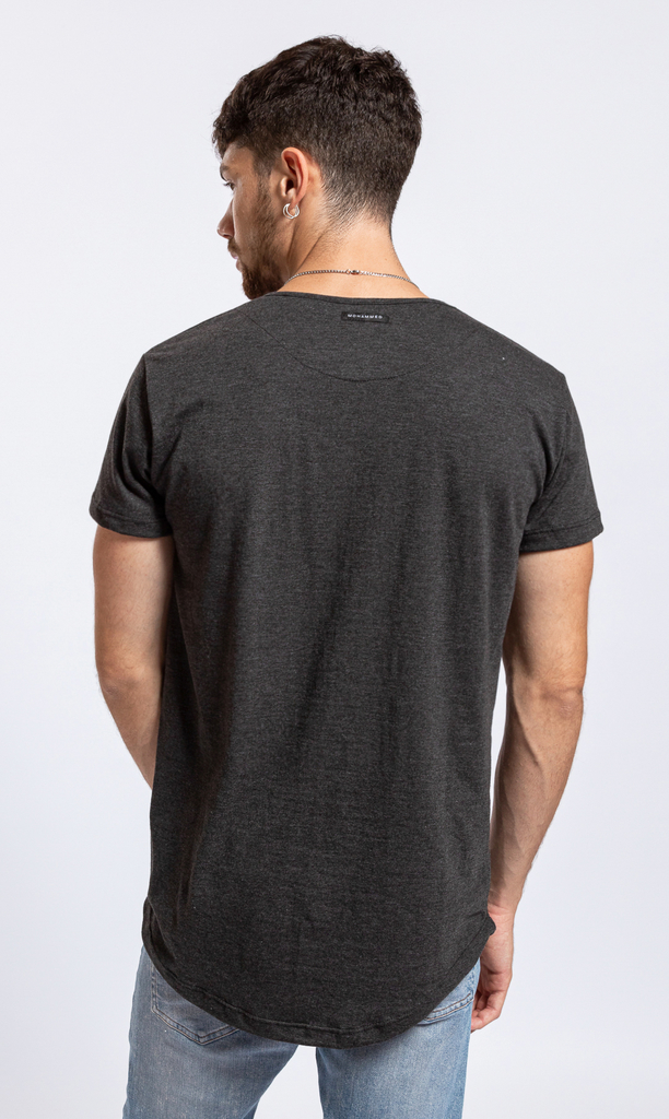 Maxi Tshirt - Dark grey - comprar online