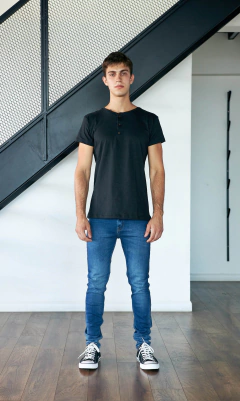 Austin tshirt - Black (Slim fit) - Mohammed