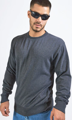 Sweater básico - Grey en internet