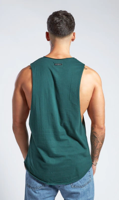 Musculosa Mike - Green hype - comprar online