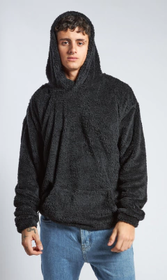 Hoodie Bear - Black - tienda online