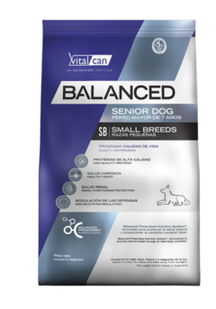Vitalcan Balanced SENIOR (Small) - comprar online