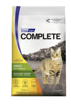 Vitalcan Complete Gato Adulto (Control de Peso) - comprar online