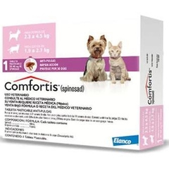 Confortis (Comprimido) De 2,3 a 4.5 kg (Perro) y 1,9 a 2,7 kg (Gato)