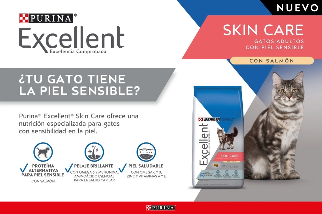 Excellent Cat Skin Care - Comprar en Animaladas Ya!