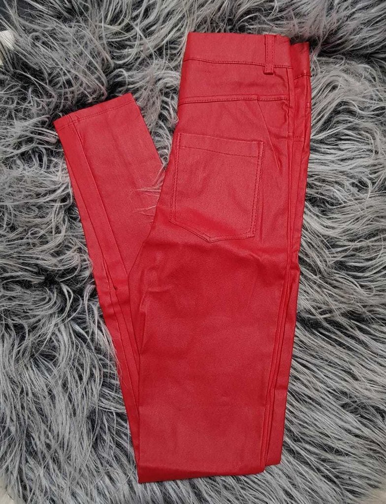 Pantalon Engomado Bordo