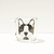 Taza de vidrio templado Perro Bulldog - comprar online