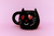 Taza con forma de gato y ojos de corazón - tienda online