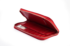 Billetera Rina Rojo - Merope Bags