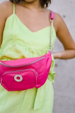 Riñonera Justa Fucsia - Comprar en Merope Bags